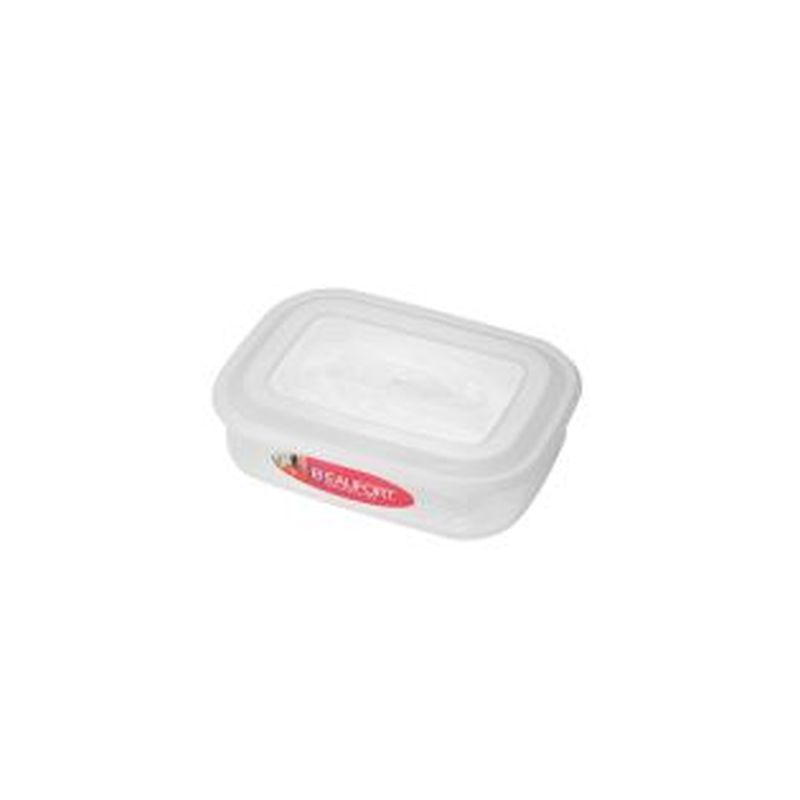 Beaufort 1Lt Rectangular Food Container