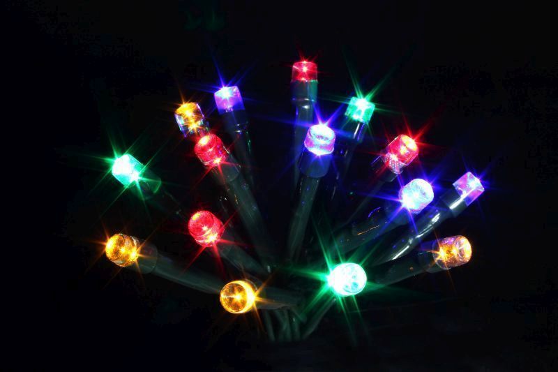 Static Lights With 50 Multi-Coloured LED’S