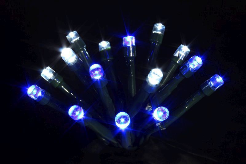 
Chaser Lights With 80 Blue & White LED’S