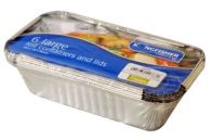 See more information about the 6 Pack Large Foil Food Container & Lids