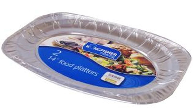 Food Platters 2 x 14in