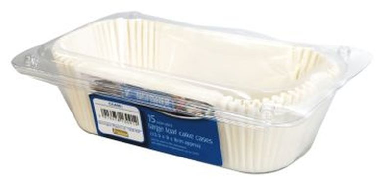 21B Loaf Cake Cases