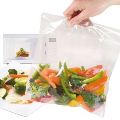 See more information about the Quickasteam Microwave Oven Bags Large