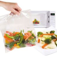 See more information about the Quickasteam Microwave Steam Bags Medium