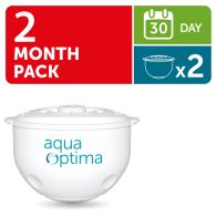 See more information about the Aqua Optima 30 Day Water Filter 2 Pack