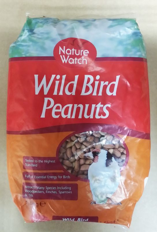 1.5kg Peanuts Wild Bird Food