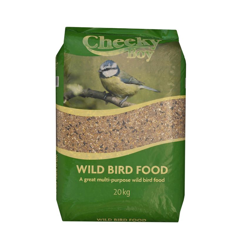 Cheeky Boy 20kg Wild Bird