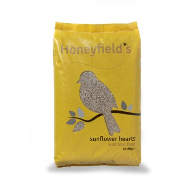 See more information about the Honeyfields Sunflower Hearts 12.6kg