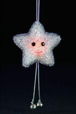 See more information about the Colour Changing White And Blue EVA Star 3inch