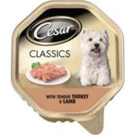 See more information about the Cesar Classics Turkey & Lamb AB51F