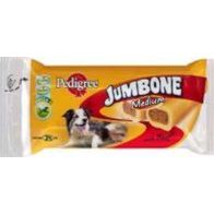 See more information about the Pedigree jum bone Med Beef