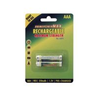 See more information about the 2pk rechargeable AAA batteries