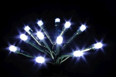 See more information about the Twinkle Lights With 180 White LED’S