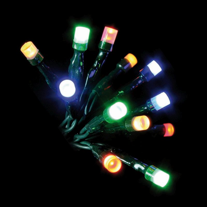 100 Bulb LED Multi Colour Lights