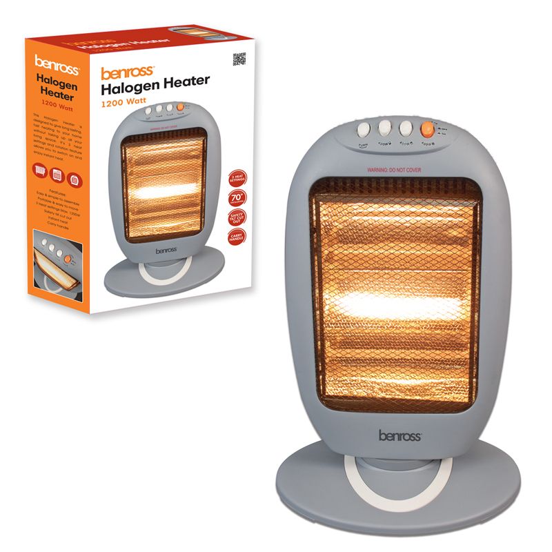 Quest  1200 Watt Halogen Heater