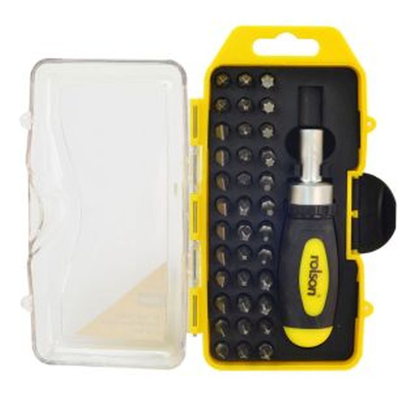 Rolson Ratchet Screwdriver Set