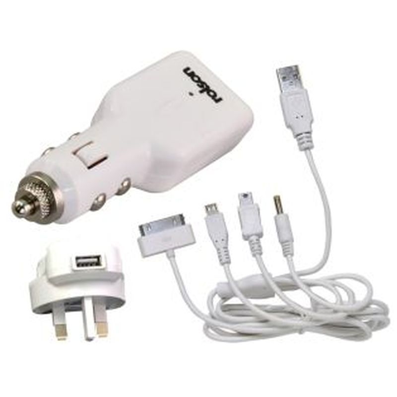 Rolson 4 in 1 Universal Power Adaptor