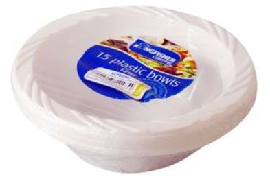 See more information about the Small Plastic Bowls pack of 15