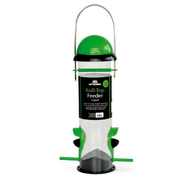 See more information about the Roll-Top Seed Feeder Green/Black