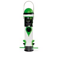 See more information about the Roll-Top Seed Feeder 4 Port Green/Black