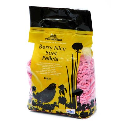 See more information about the Berry Nice Suet Pellets 1kg