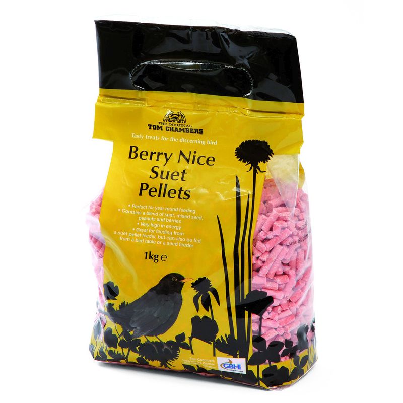 Berry Nice Suet Pellets 1kg