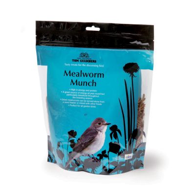 See more information about the Mealworm Munch 100g