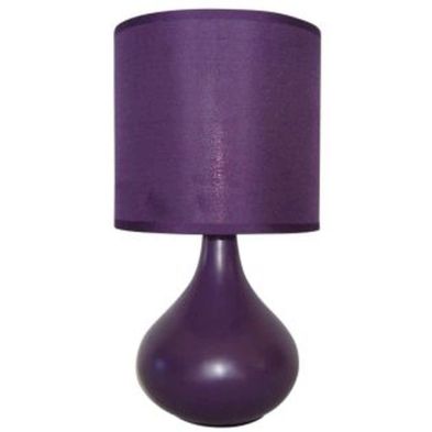 See more information about the Teardrop Table Lamp Plum