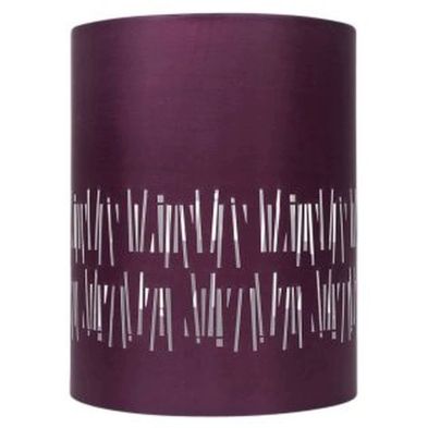 See more information about the Plum Cylinder Pendant Lamp Shade