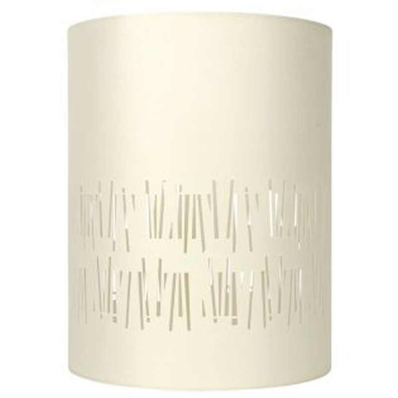 Cream Cylinder Pendant Lamp Shade