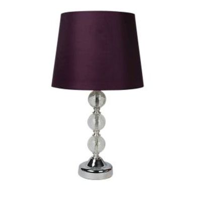 See more information about the Plum Glass Table Lamp