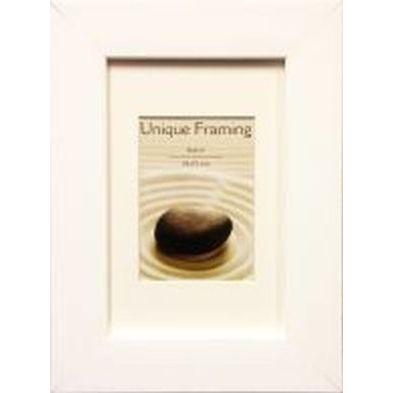 See more information about the White Contemporary Photograph Frame 6 x 4 Inch