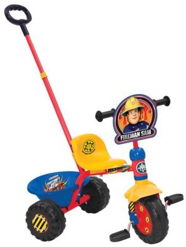 Fireman Sam My First Tri Scooter