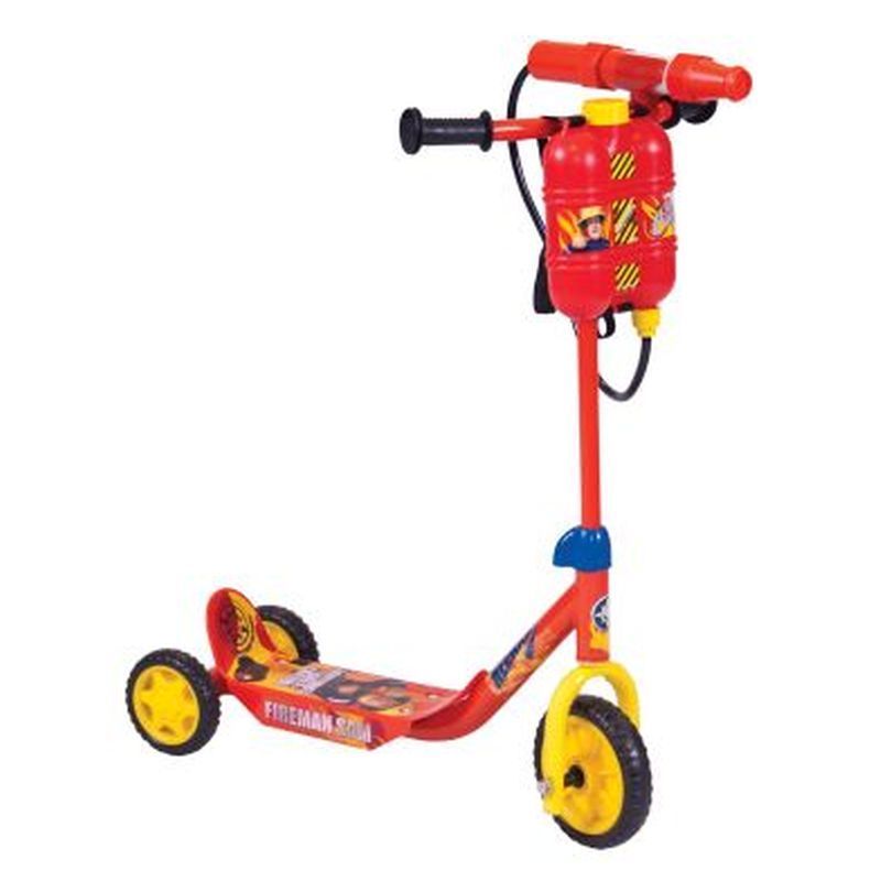 Fireman Sam Firehose Tri Scooter