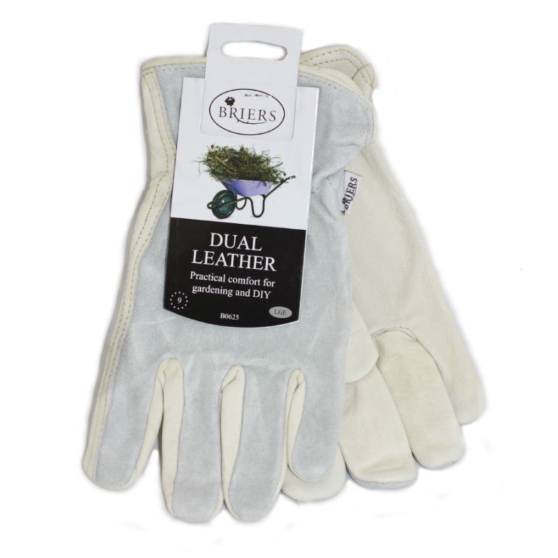 Briers Dual Gardeners Glove Medium