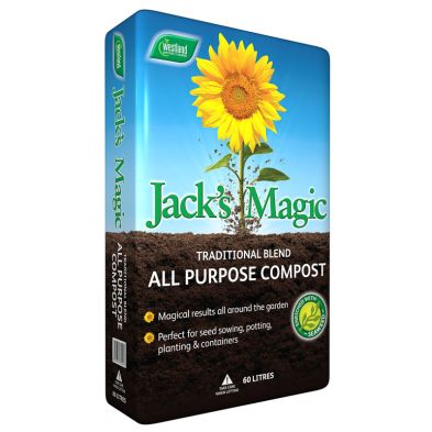 See more information about the Jack Magic All Purpose Compost (60 Litre)