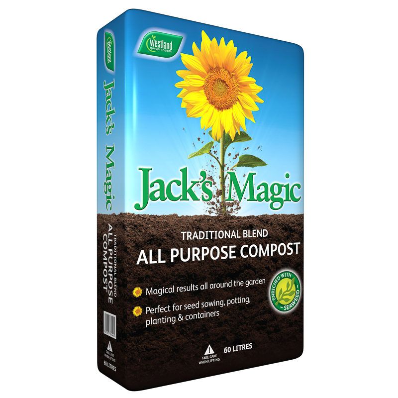 Jack Magic All Purpose Compost (60 Litre)