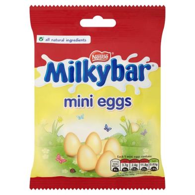 See more information about the Nestlè Milkybar Mini Eggs 100g