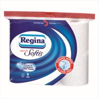 See more information about the 9Pck Softis White Toilet Tissue 4Ply