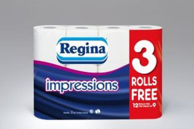 See more information about the White Impressions Toilet Tissue pack of 12