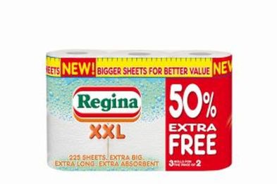 See more information about the Regina Kitchen Roll