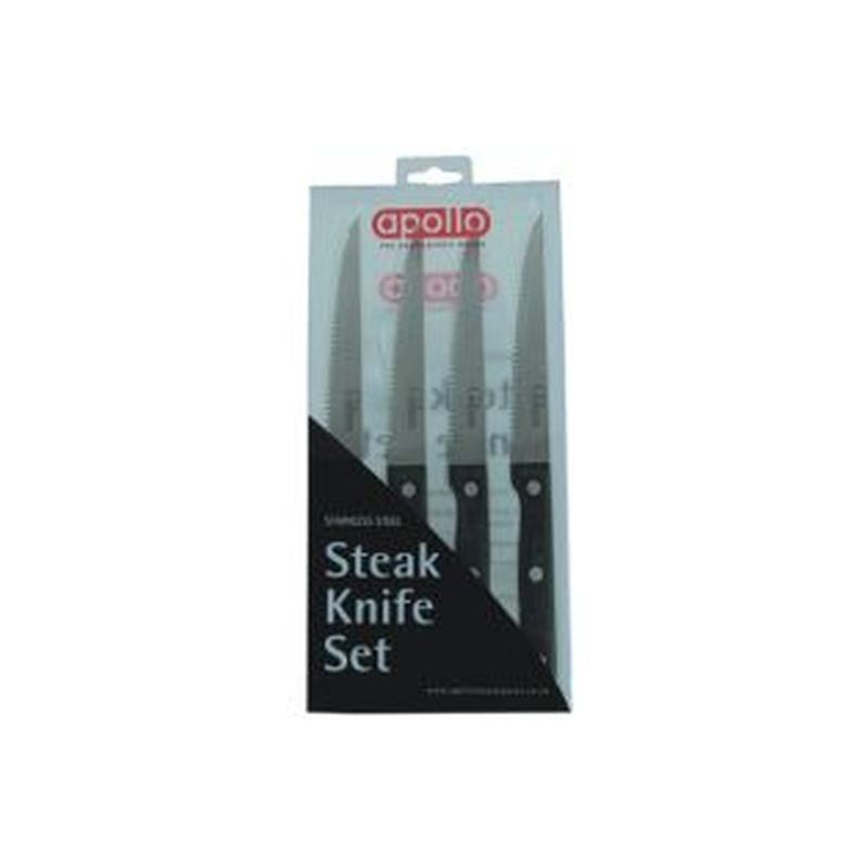 Steak Knife Set 4pce