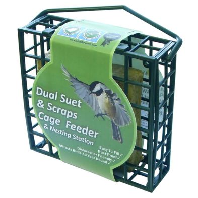 See more information about the Suet Block Wild Bird Feeder Plastic