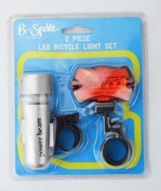 See more information about the 2 Pce LED Bike Lights