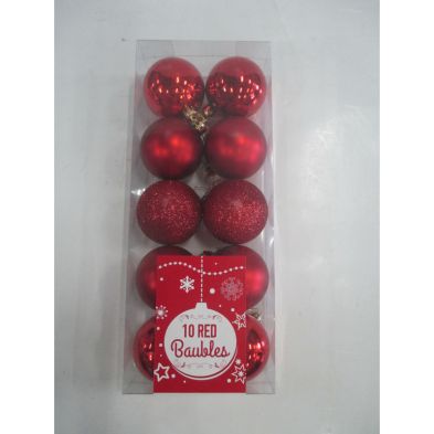 See more information about the Red Balls 6cm 10 Pack