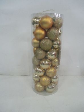 See more information about the Gold Balls 6cm 40 Pack