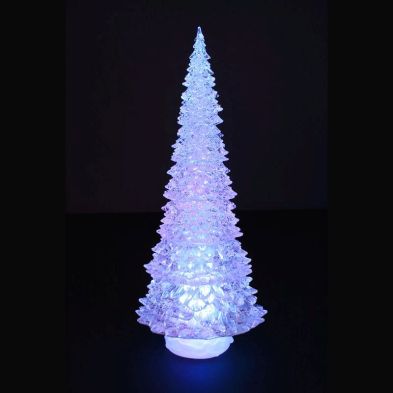 See more information about the Colour Changer Tree Cone Light (44cm)