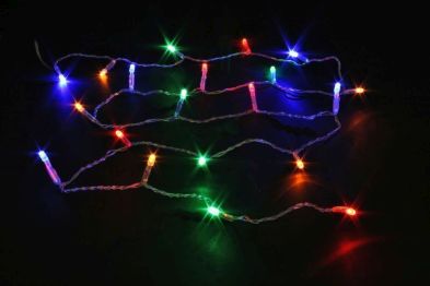 See more information about the 20 Multi-Coloured Battery Powered Lights