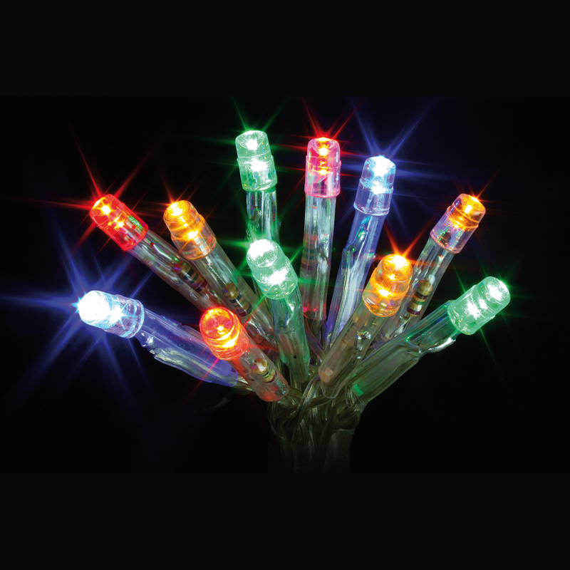 20 Multi-Coloured Battery Powered Lights