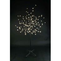 See more information about the 150cm Cherry Tree With 180 White Bulbs